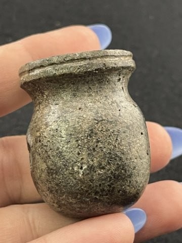 Stone Pipe Indian Artifact Arrowhead - 6