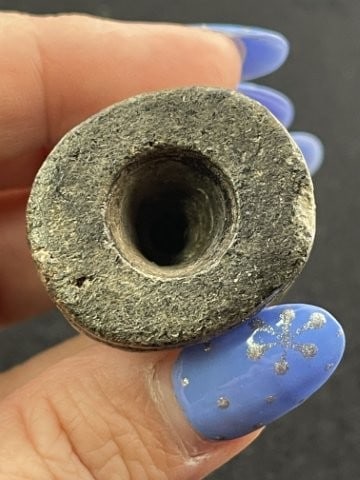 Stone Pipe Indian Artifact Arrowhead - 8