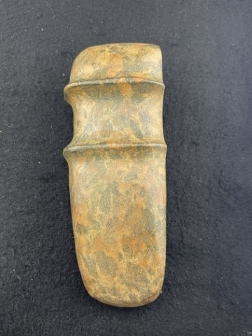 Grooved Axe Indian Artifact Arrowhead - 2