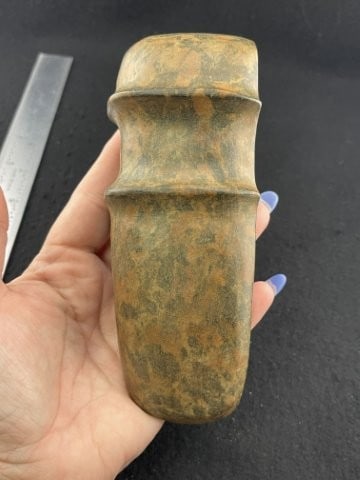 Grooved Axe Indian Artifact Arrowhead - 5