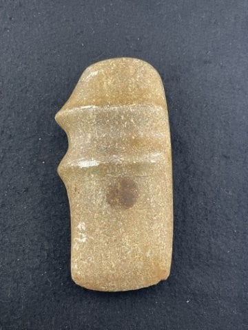 Grooved Axe Indian Artifact Arrowhead - 2