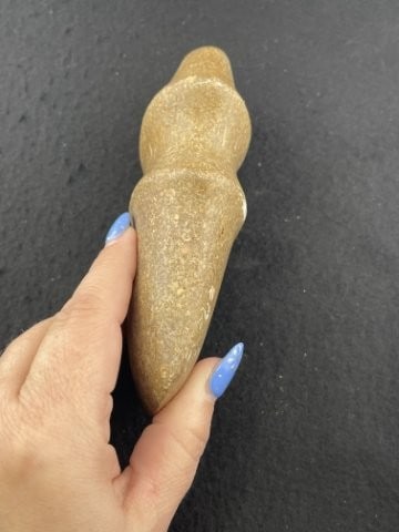 Grooved Axe Indian Artifact Arrowhead - 4