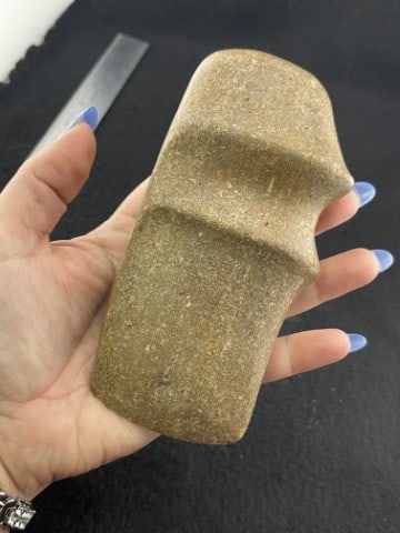 Grooved Axe Indian Artifact Arrowhead - 5