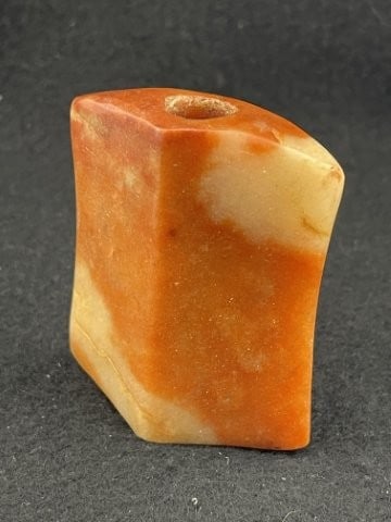 Quartz Bannerstone Indian Artifact Arrowhead: KEY WORDS: INDIAN ARTIFACT ARTIFACTS ARROWHEAD ARROWHEADS NATIVE AMERICAN MISSISSIPPIAN QUAPAW CADDO POTTERY COINS MORGAN DOLLAR PEACE DOLLAR SILVER COINS. All coins have been Sigma tested for