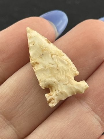 Arrow Point Indian Artifact Arrowhead - 3