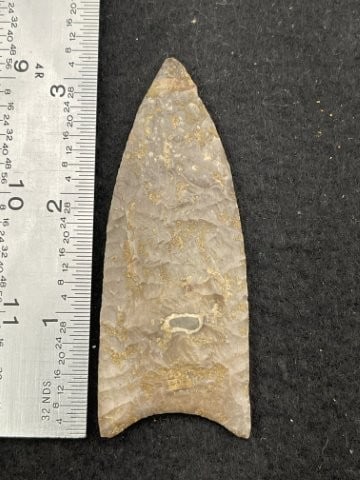Clovis Indian Artifact Arrowhead (1 of 4)