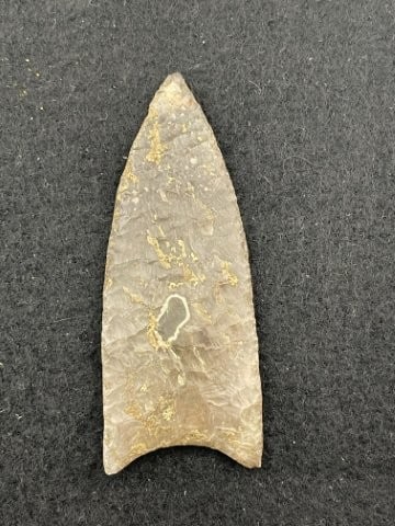 Clovis Indian Artifact Arrowhead - 2