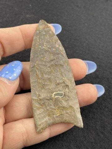 Clovis Indian Artifact Arrowhead - 3