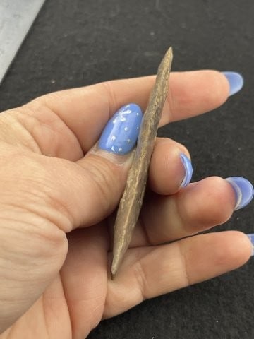 Clovis Indian Artifact Arrowhead - 4