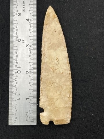 Cornertang Indian Artifact Arrowhead (1 of 4)