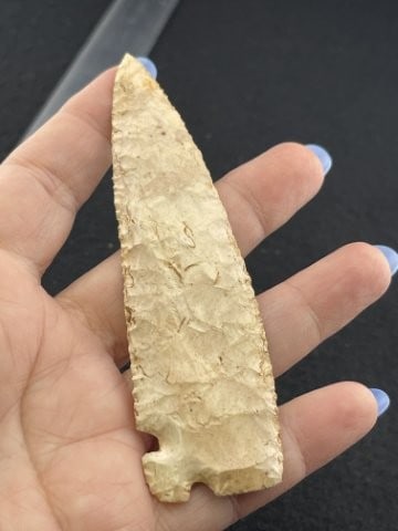 Cornertang Indian Artifact Arrowhead - 3