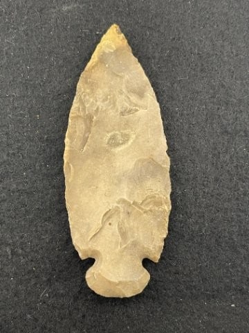 Dovetail Indian Artifact Arrowhead - 2