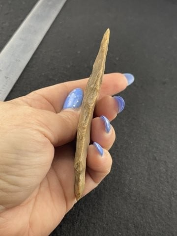 Dovetail Indian Artifact Arrowhead - 4