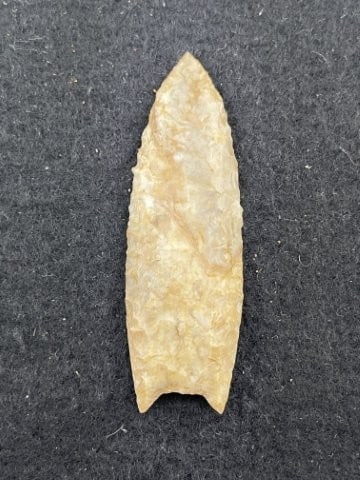 Folsom Indian Artifact Arrowhead - 2