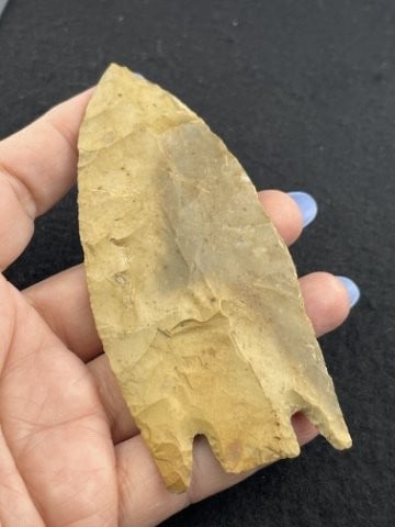 Smith Indian Artifact Arrowhead - 3