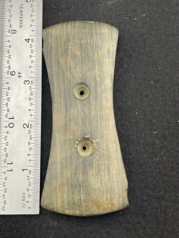 Gorget Indian Artifact Arrowhead (1 of 6)