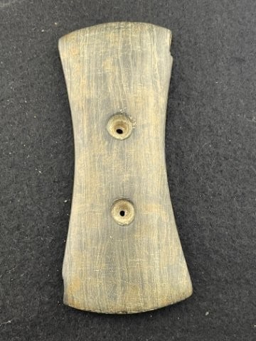 Gorget Indian Artifact Arrowhead - 2