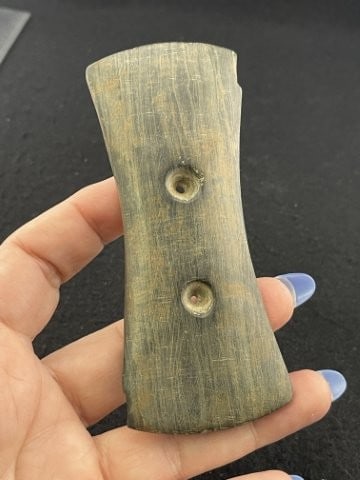 Gorget Indian Artifact Arrowhead - 4