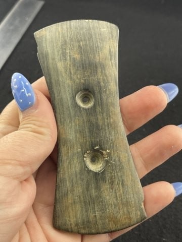 Gorget Indian Artifact Arrowhead - 5