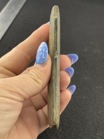 Gorget Indian Artifact Arrowhead - 6