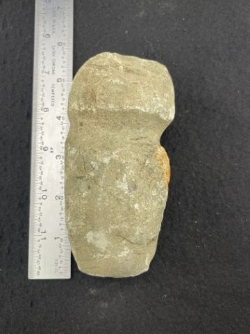 Grooved Axe Indian Artifact Arrowhead (1 of 5)