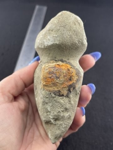 Grooved Axe Indian Artifact Arrowhead - 4