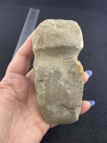 Grooved Axe Indian Artifact Arrowhead - 5