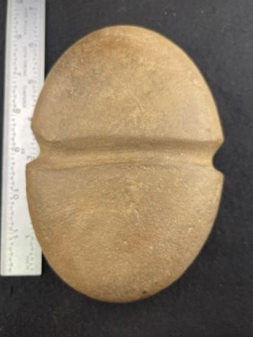 Large Hammerstone Indian Artifact Arrowhead (1 of 5)