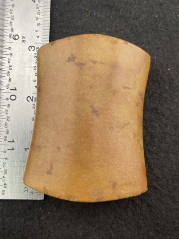 Bannerstone Indian Artifact Arrowhead: KEY WORDS: INDIAN ARTIFACT ARTIFACTS ARROWHEAD ARROWHEADS NATIVE AMERICAN MISSISSIPPIAN QUAPAW CADDO POTTERY COINS MORGAN DOLLAR PEACE DOLLAR SILVER COINS. All coins have been Sigma tested for authent