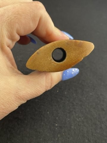 Bannerstone Indian Artifact Arrowhead - 4