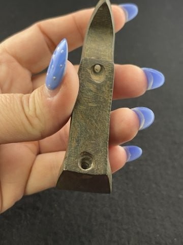 Birdstone Indian Artifact Arrowhead - 6