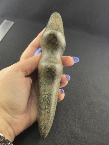Grooved Axe Indian Artifact Arrowhead - 3
