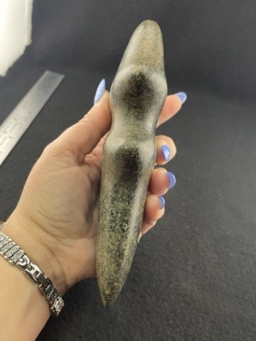 Grooved Axe Indian Artifact Arrowhead - 5