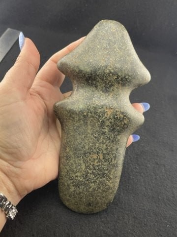 Grooved Axe Indian Artifact Arrowhead - 6