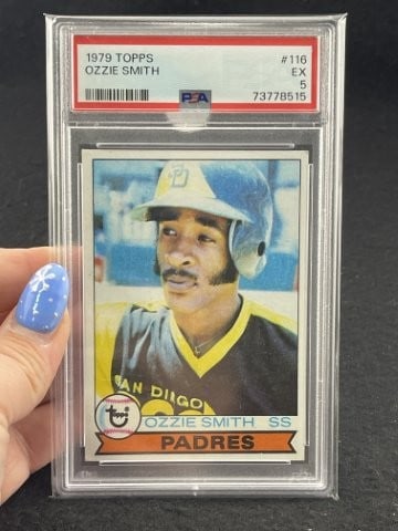 1979 Topps Ozzie Smith Baseball Card: KEY WORDS: INDIAN ARTIFACT ARTIFACTS ARROWHEAD ARROWHEADS NATIVE AMERICAN MISSISSIPPIAN QUAPAW CADDO POTTERY COINS MORGAN DOLLAR PEACE DOLLAR SILVER COINS. All coins have been Sigma tested for authent
