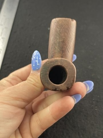 Red Stone Pipe Indian Artifact Arrowhead - 5