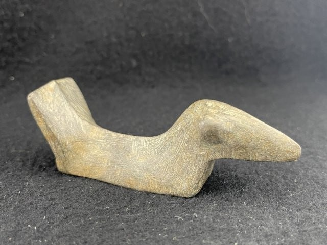 Undrilled Birdstone Indian Artifact Arrowhead (1 of 8)