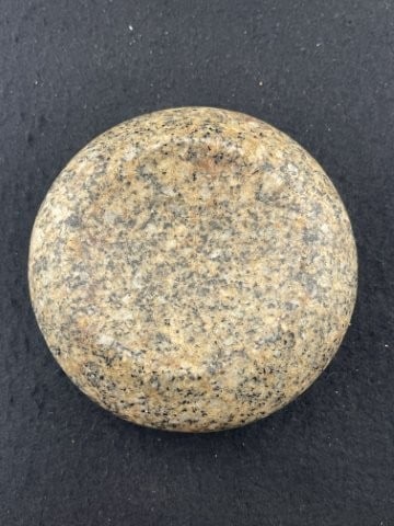 Discoidal Indian Artifact Arrowhead - 2