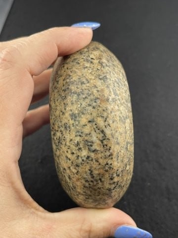 Discoidal Indian Artifact Arrowhead - 4