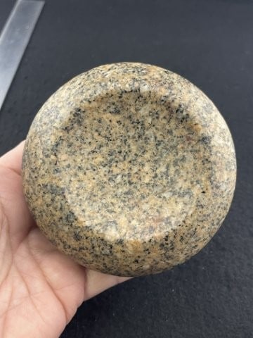 Discoidal Indian Artifact Arrowhead - 5