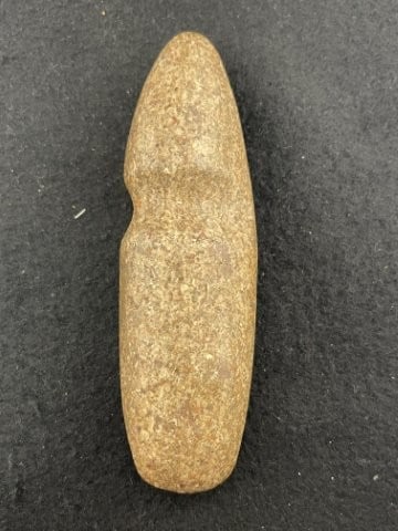Grooved Axe Indian Artifact Arrowhead - 2