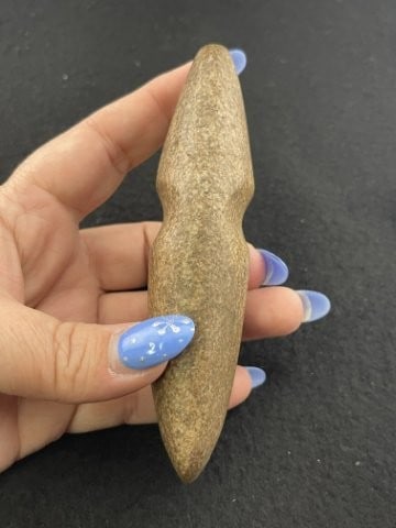 Grooved Axe Indian Artifact Arrowhead - 3