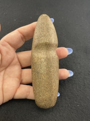 Grooved Axe Indian Artifact Arrowhead - 5