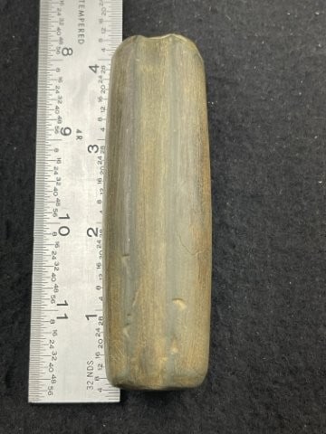 Bannerstone Indian Artifact Arrowhead - 2