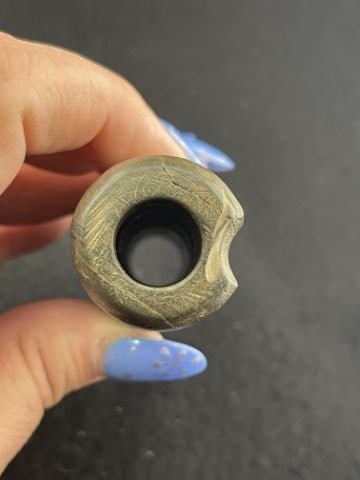 Bannerstone Indian Artifact Arrowhead - 4