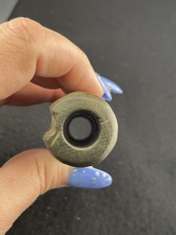 Bannerstone Indian Artifact Arrowhead - 5