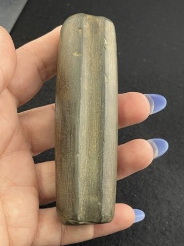 Bannerstone Indian Artifact Arrowhead - 6