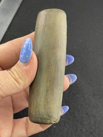 Bannerstone Indian Artifact Arrowhead - 7