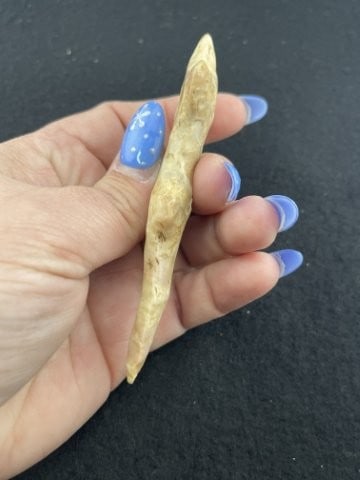 Lizard Effigy Indian Artifact Arrowhead - 4