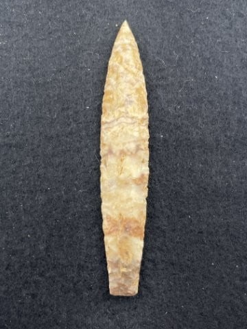 Agate Basin Indian Artifact Arrowhead - 2
